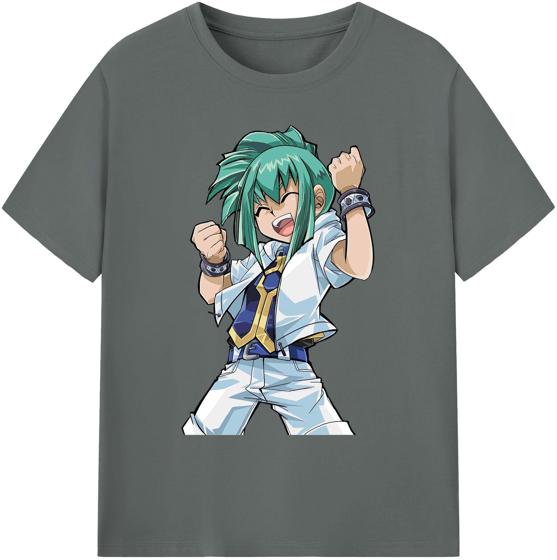 （画像用） 遊☆戯☆王 Yu-Gi-Oh! 綿100％ メンズ半袖Tシャツ｜肌触りやわらか＆通気性